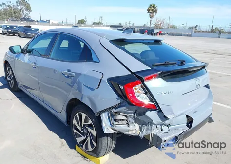 2019 Honda Civic Lx from USA, damaged, VIN SHHFK7H32KU217449